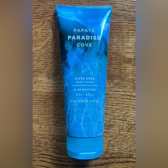 Bath & Bodyworks 8oz Body Cream PAPAYA PARADISE COVE and TWINKLING NIGHTS. New - Picture 2 of 7